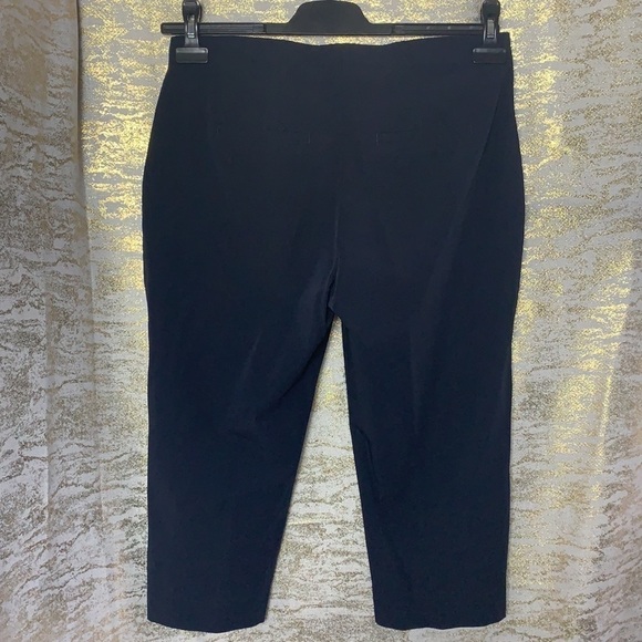 GERRY Weber navy blue slim fit capris size 10R - Picture 5 of 11